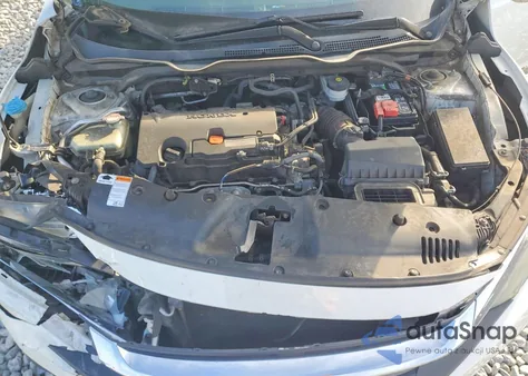 2018 Honda Civic Lx из США, поврежденный, VIN 2HGFC2F53JH518666